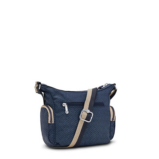 Kipling Gabbie Mini Printed Crossbodytassen Blauw | België 2091DF